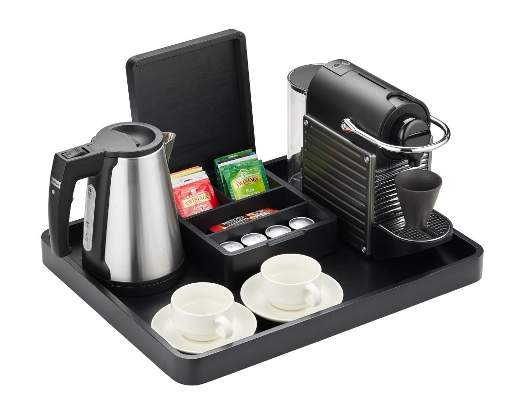 Fenland Espresso-Bricka och Tillbehörslåda