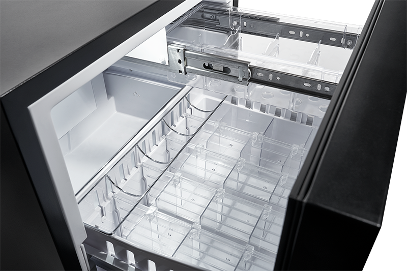 Minibar with Drawer 45 L