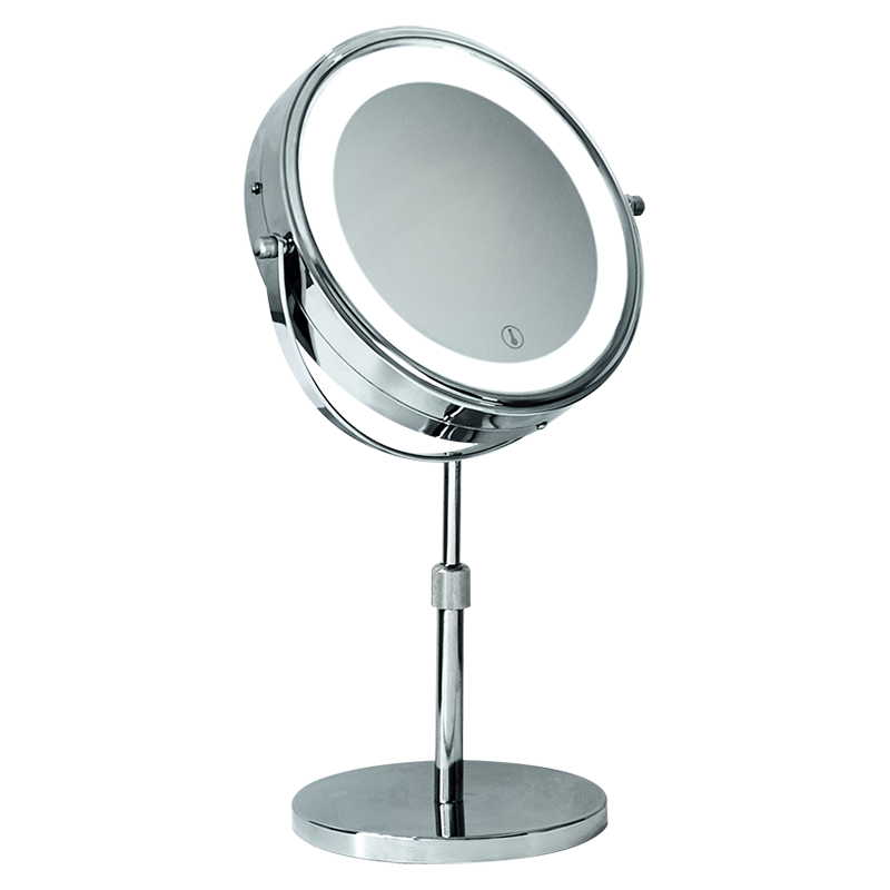 Free Standing Mirror with LED