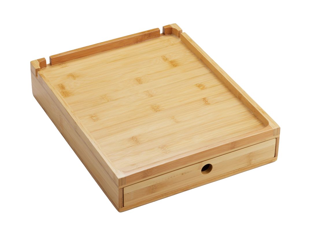 Amesbury - Praktisk välkomstbricka med förvaringslåda