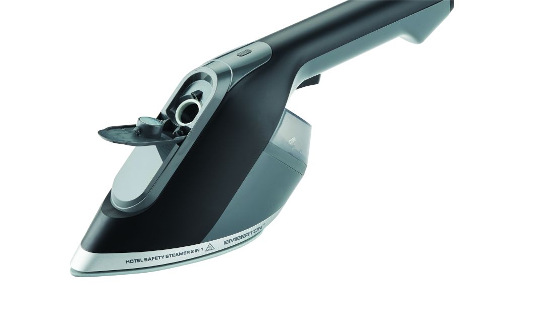 Ampthill Hotellsäker 2 in 1 Steamer & Strykjärn