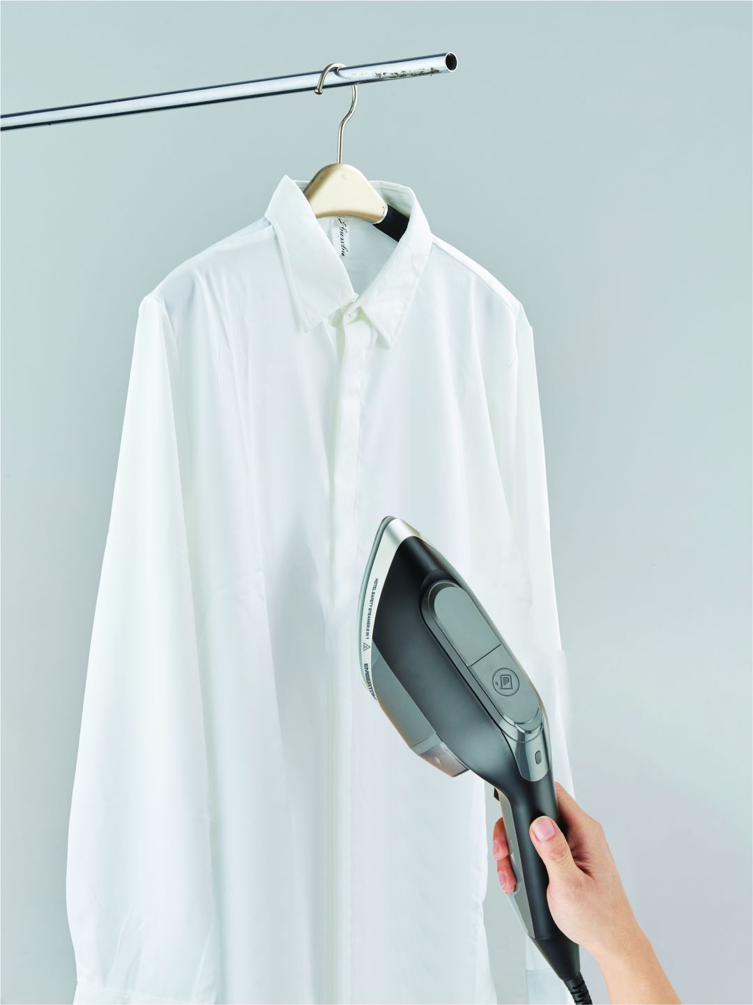 Ampthill Hotellsäker 2 in 1 Steamer & Strykjärn