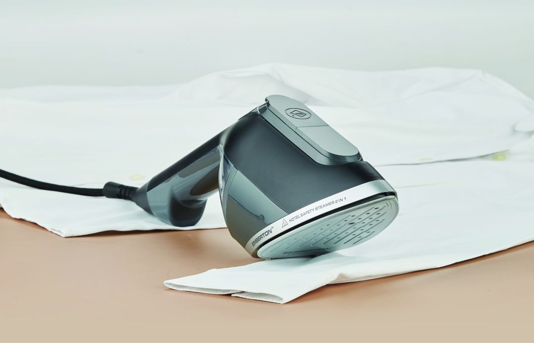 Ampthill Hotellsäker 2 in 1 Steamer & Strykjärn