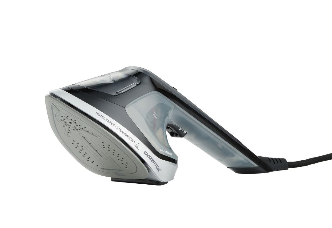 Cheshunt 2-i-1 Digital Steamer & Strykjärn – Hotellsäker och Effektiv