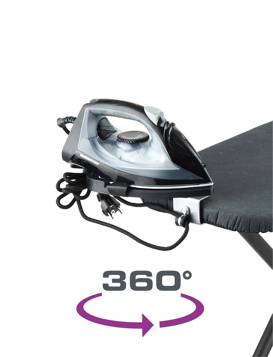 Oakham - Strykjärnshållare med säkert grepp