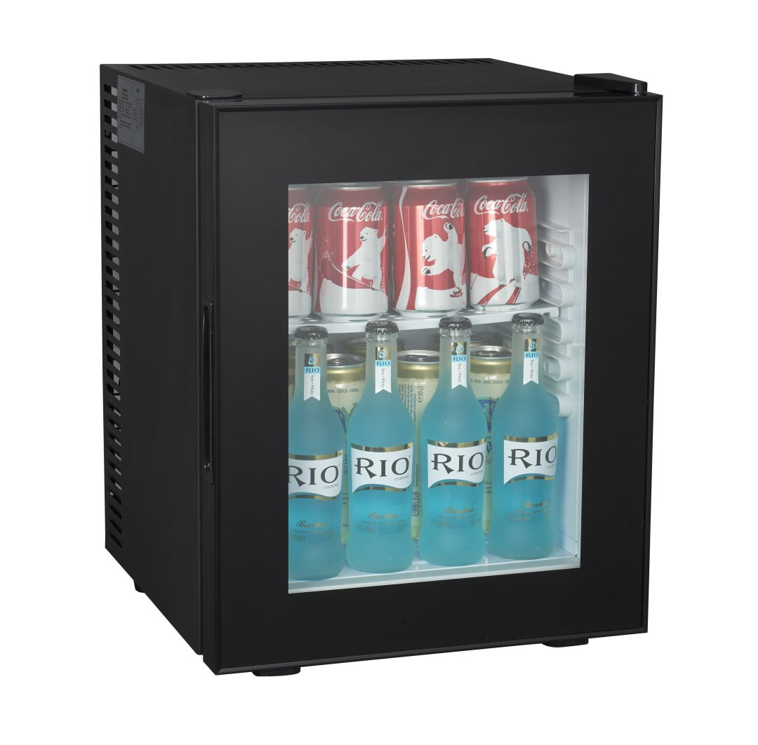 Brixham 35L Minibar Tyst Termoelektrisk (Glas Dörr)