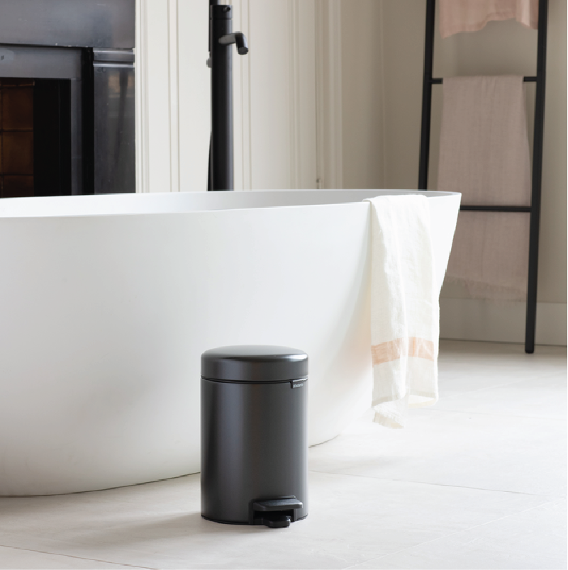 New Icon Pedal Bin 3 L