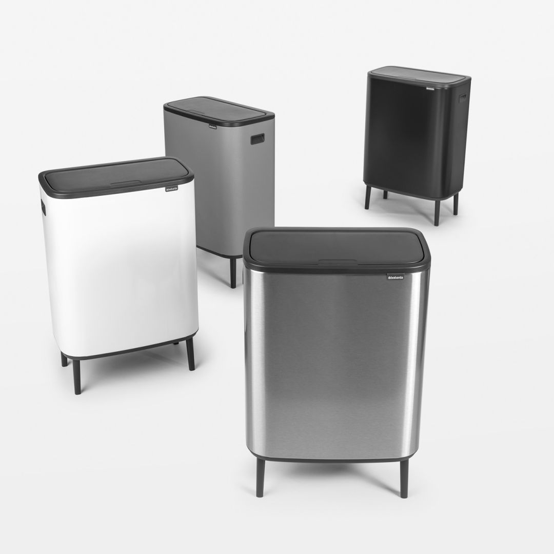 Bo Touch Bin Hi 2 x 30 L