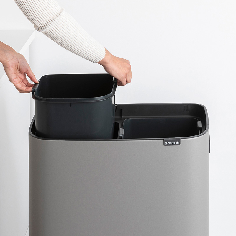Bo Touch Bin Hi 2 x 30 L