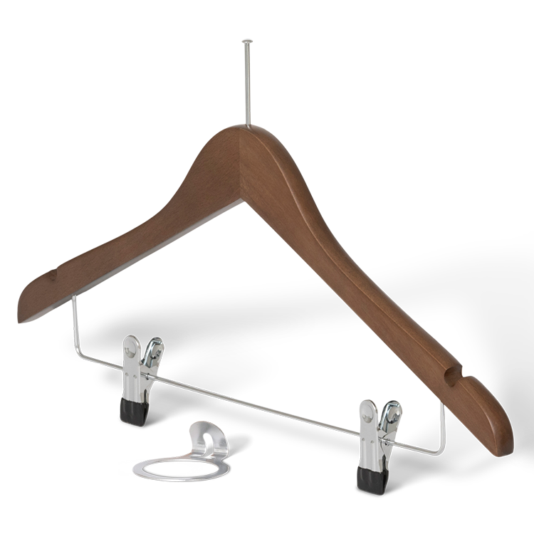 Graham Hanger with Clips Anti-theft