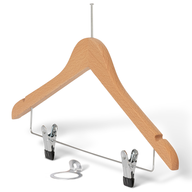 Graham Hanger with Clips Anti-theft