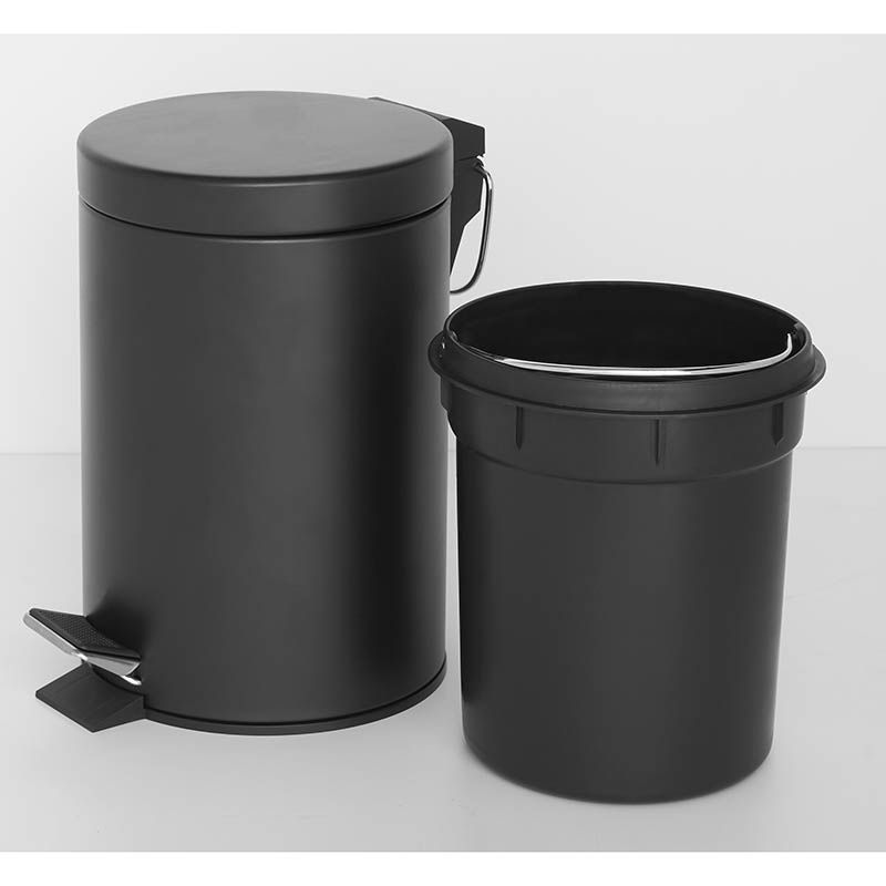 Pedal Bin 3 L Black
