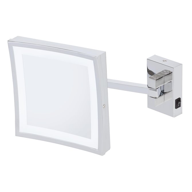 Wall-mounted Mirror with LED Square
