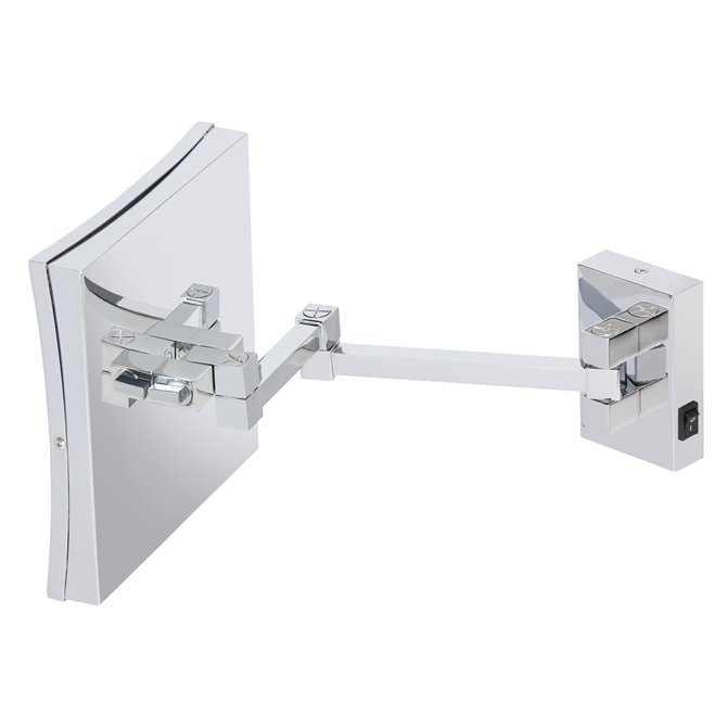 Wall-mounted Mirror with LED Square