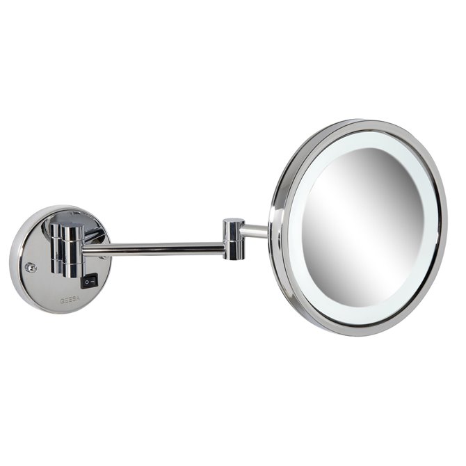 Wall-mounted Mirror with LED