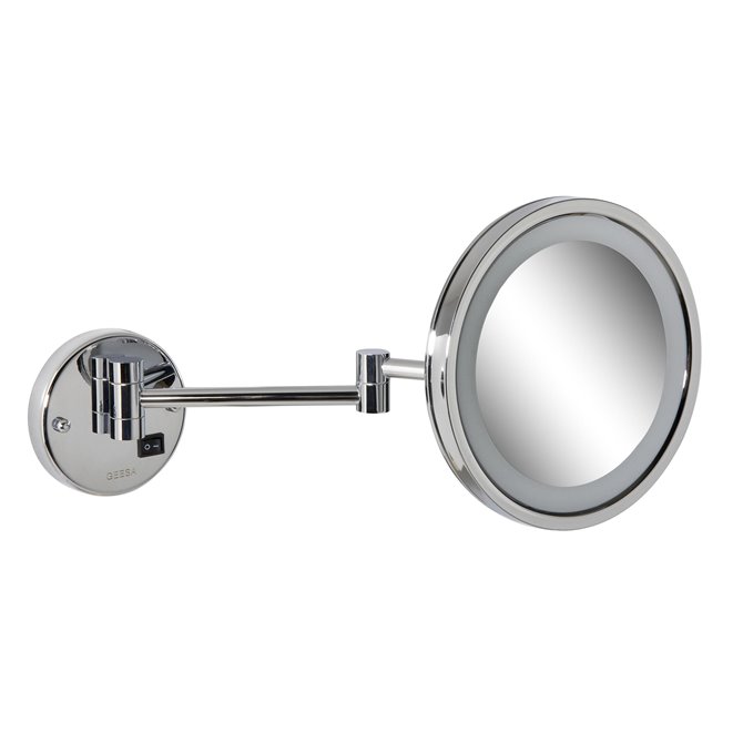Wall-mounted Mirror with LED