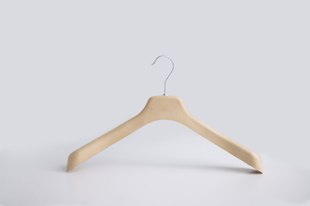 Galge för jacka i papperscellulosa - 42 cm