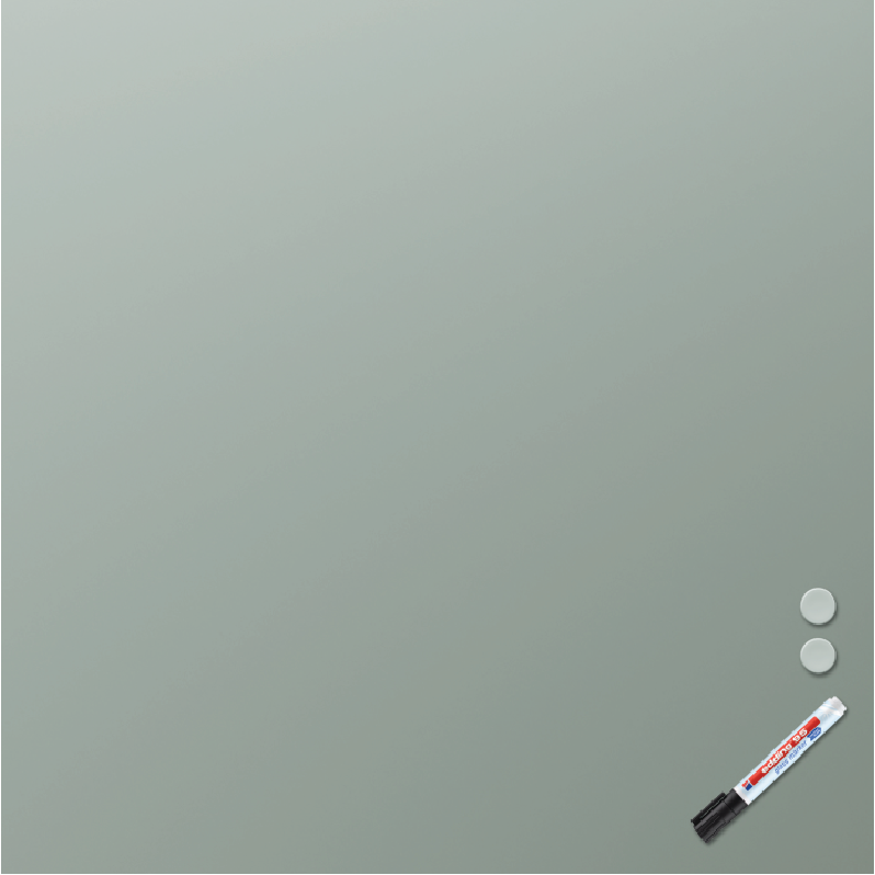 Matte Glassboard Sage Green