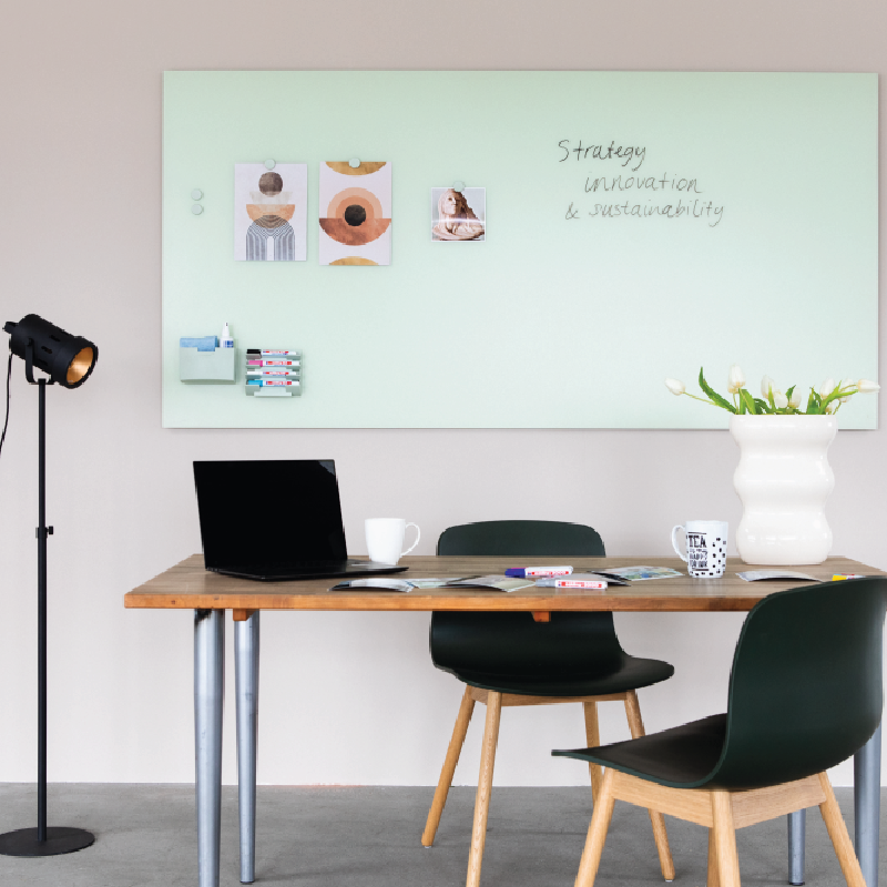 Matte Glassboard Sage Green