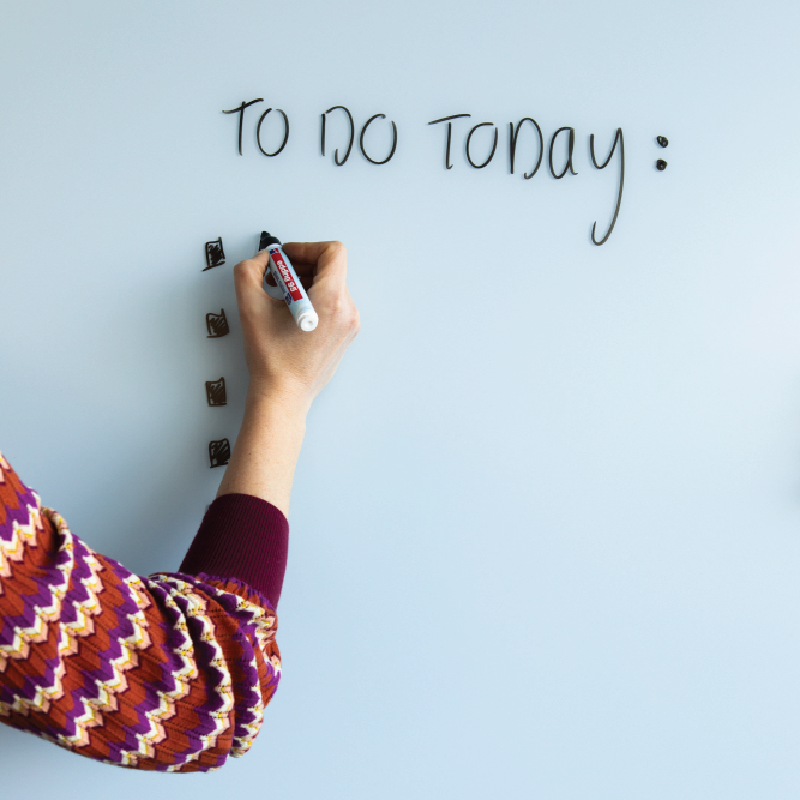 Matte Glassboard Chilly Lake