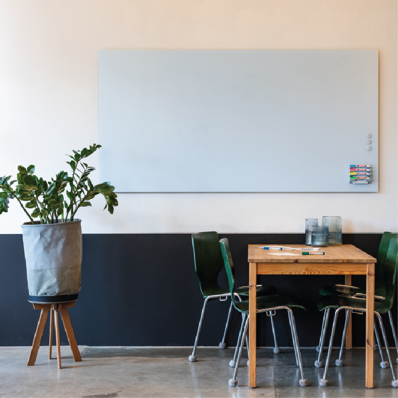 Matte Glassboard Chilly Lake