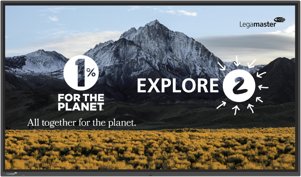 EXPLORE 2 Touch Monitor 65"