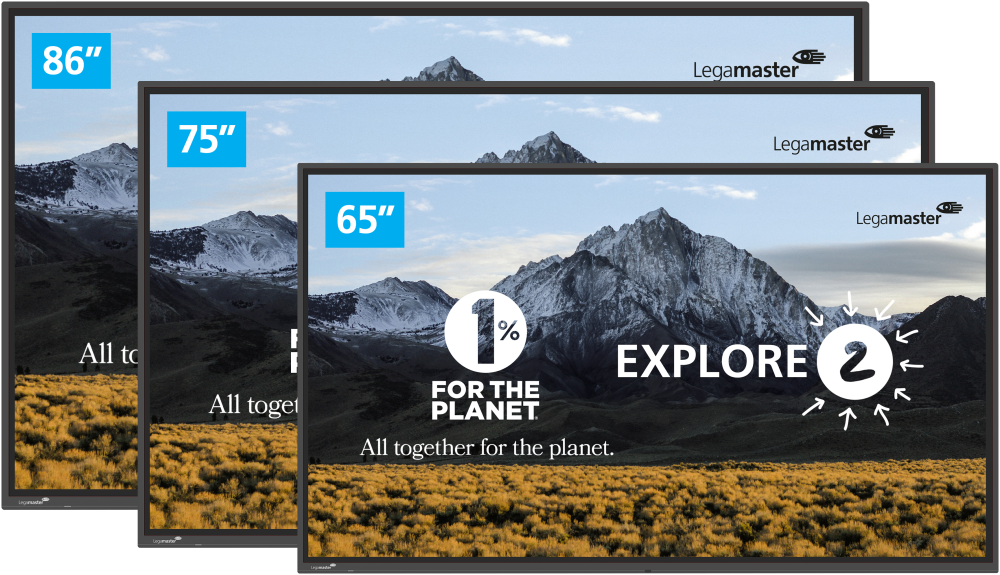 EXPLORE 2 Touch Monitor 65"