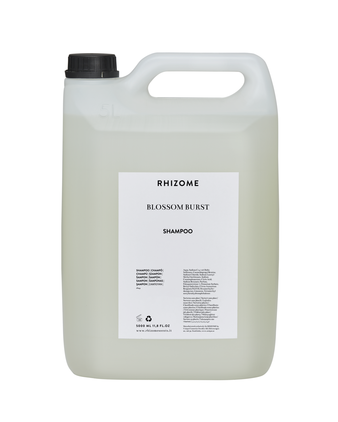 Blossom Burst Shampoo 5L