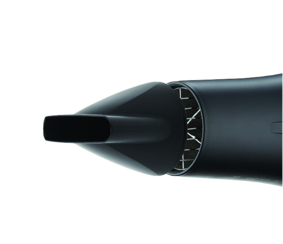 Marlow Deluxe Ihopfällbar Hårtork – Matt Svart, 1875W