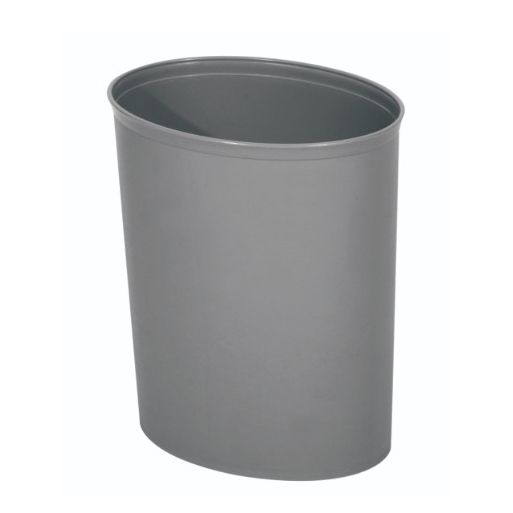 Waste Bin 7 L Grey