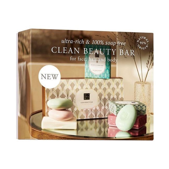 Clean Beauty Bar Gift Set