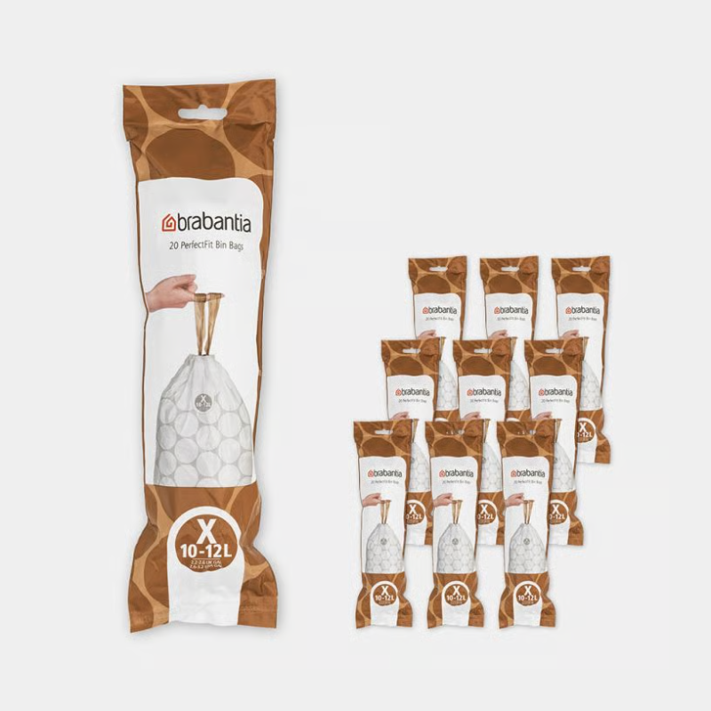  PerfectFit X Bin Bags 200pcs