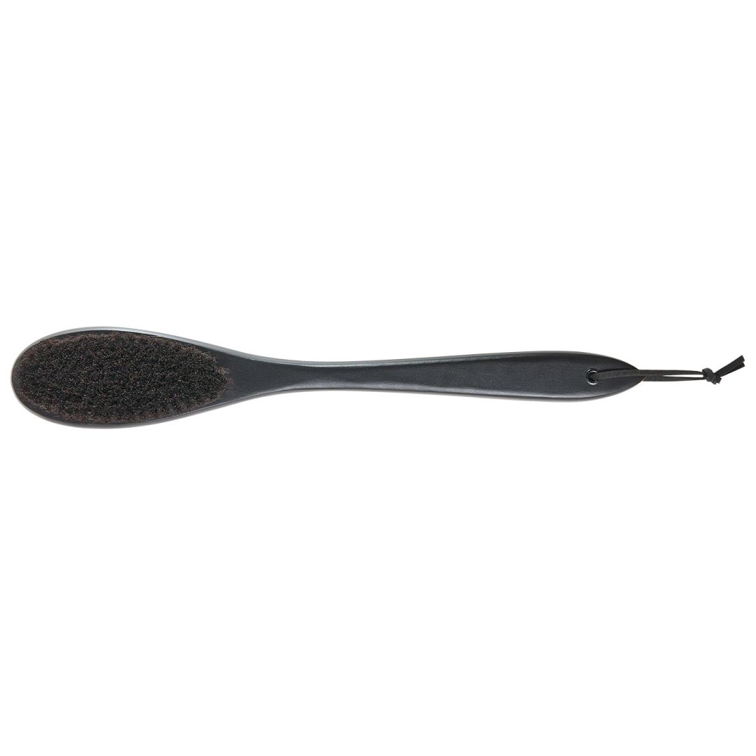 Wooden Clothes Brush Black 38 cm