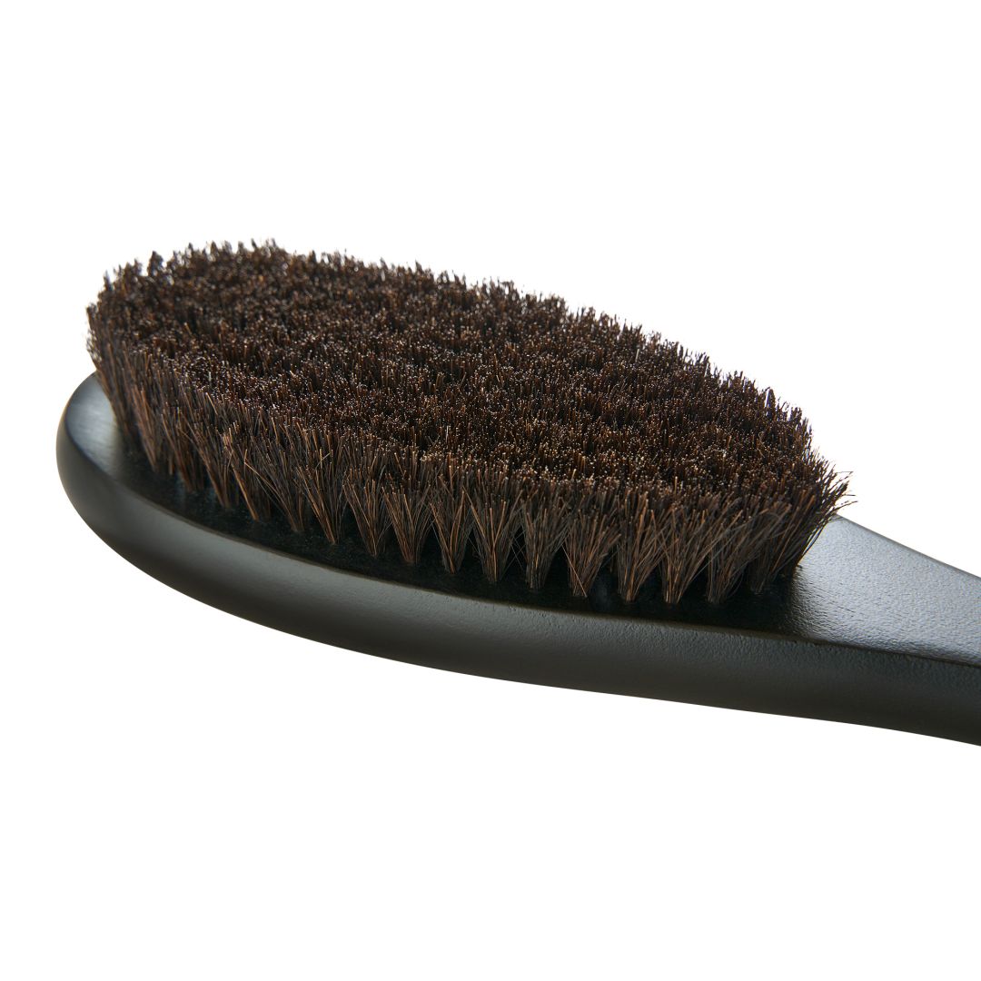 Wooden Clothes Brush Black 38 cm