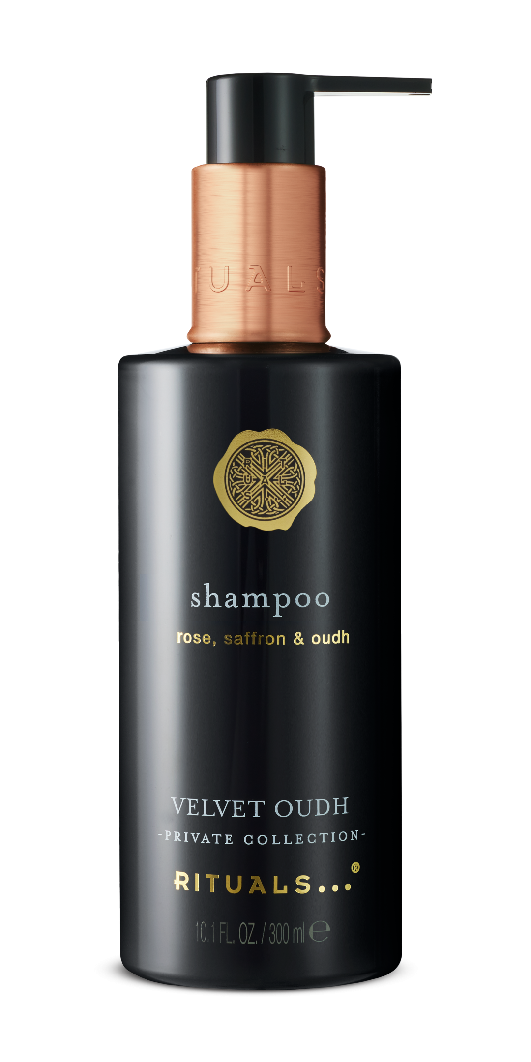 The Ritual of Velvet Oudh Shampoo Dispenser 300ml