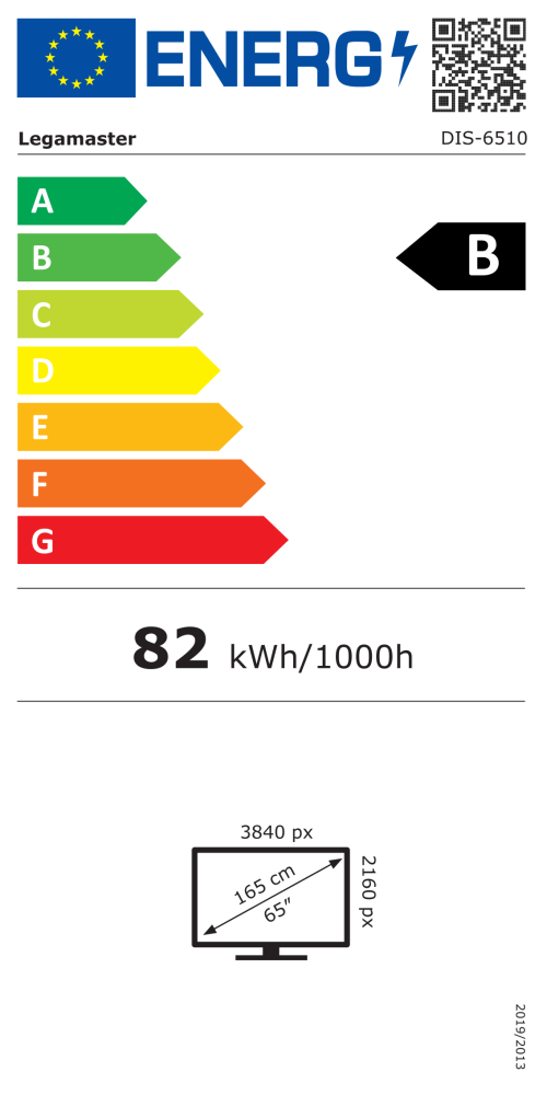 DISCOVER 2 Professional Display 65"