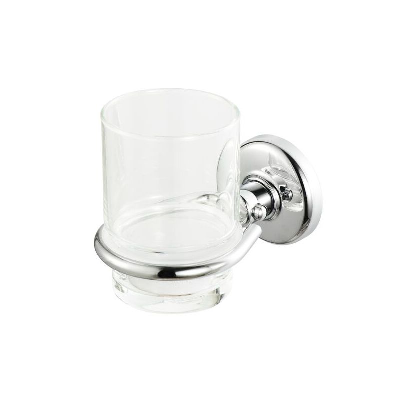 Glass Holder Chrome