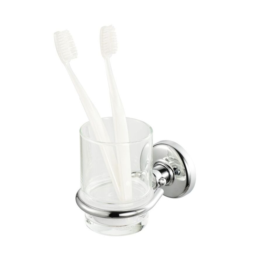 Glass Holder Chrome