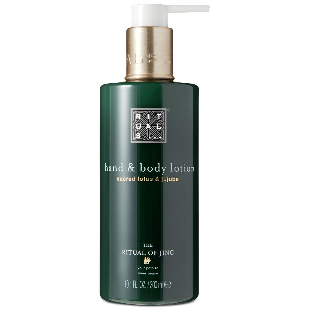 The Ritual of Jing Hand & Body Lotion Dispenser 300ml