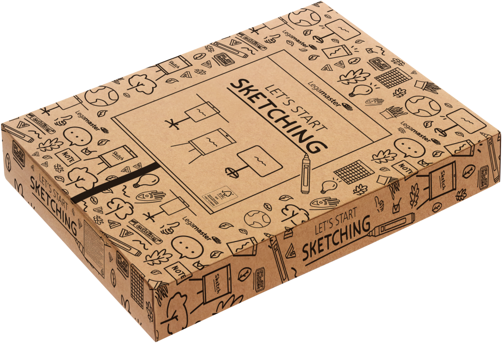 SKETCH EASY Mobile Flipchart