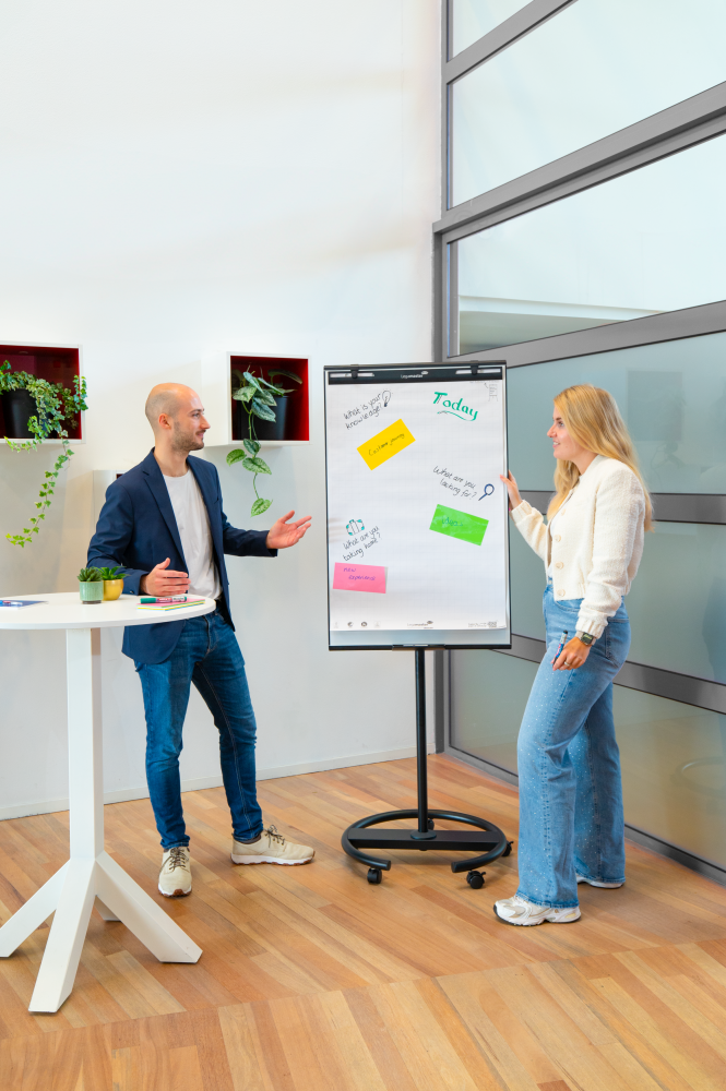 SKETCH EASY Mobile Flipchart