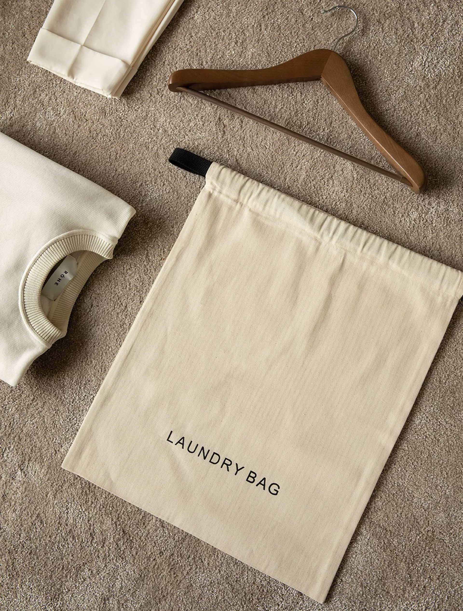 Sustainable Laundry Bag - Natural