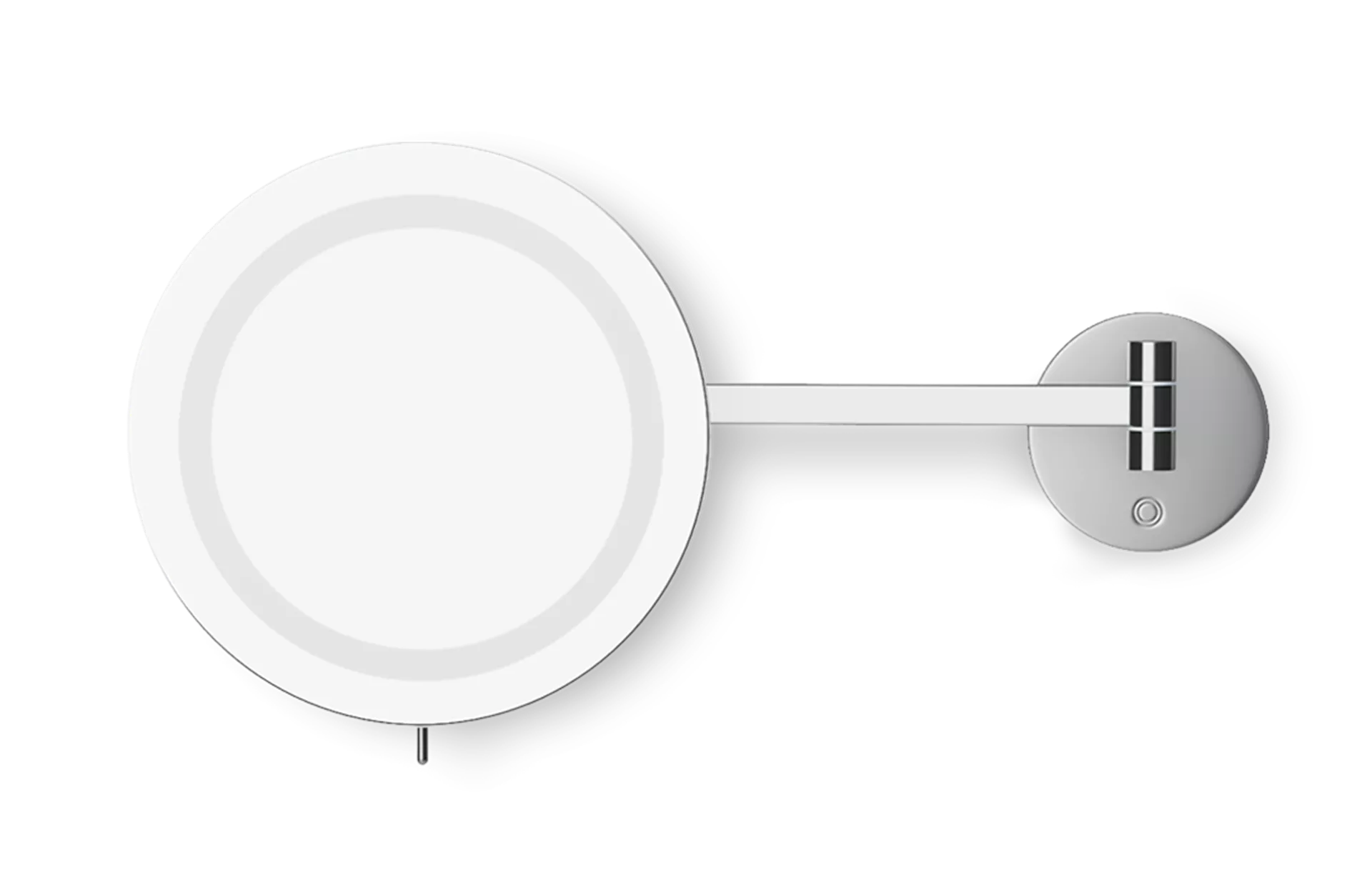 Hyde Mirror Chrome with light