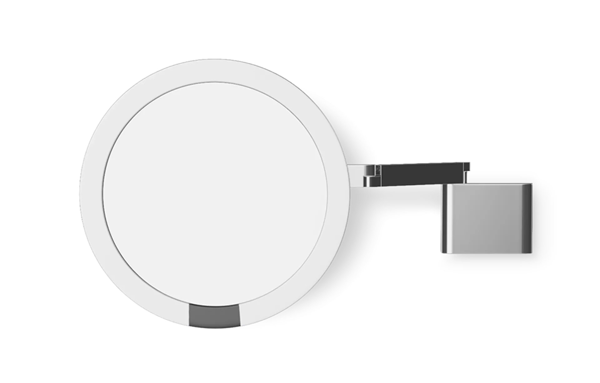 Regent Mirror Chrome with light