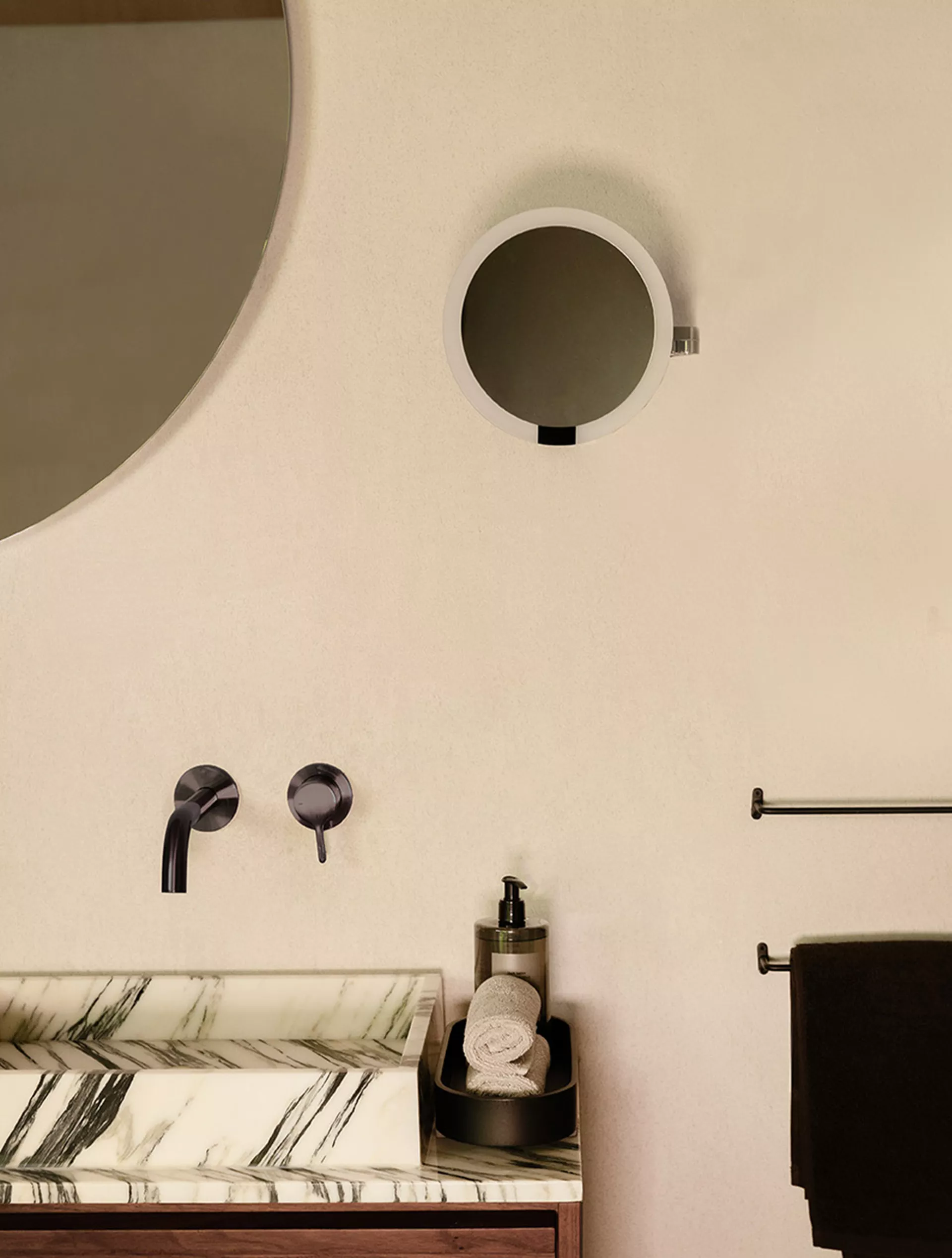 Regent Mirror Chrome with light