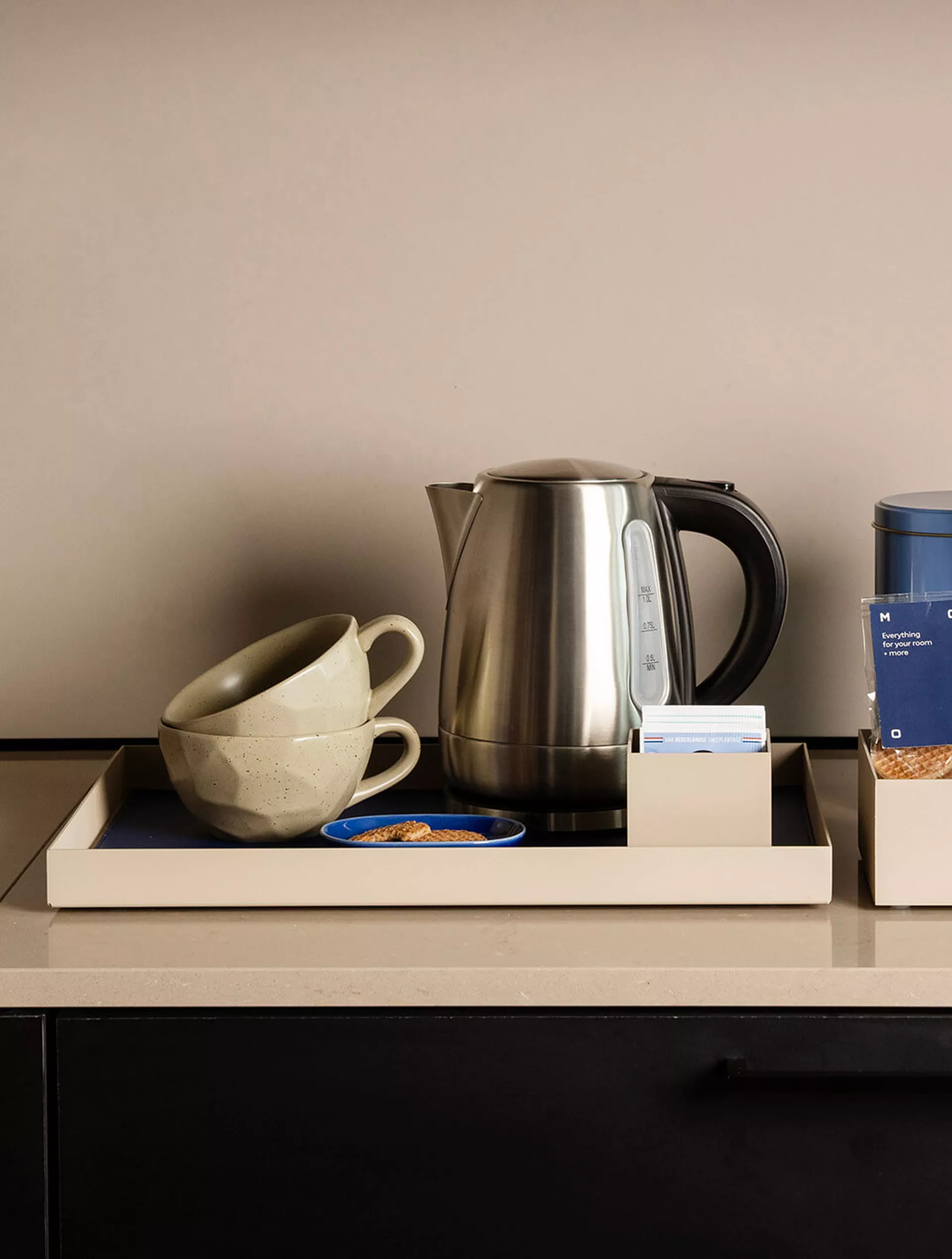 Sophia Welcome Tray Metal