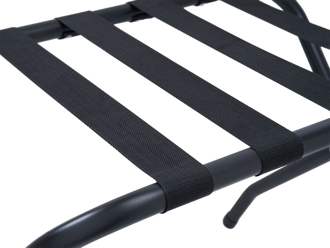 Bagagebänk svart