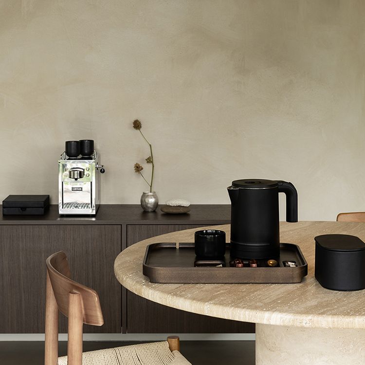 Selva Welcome Tray Walnut