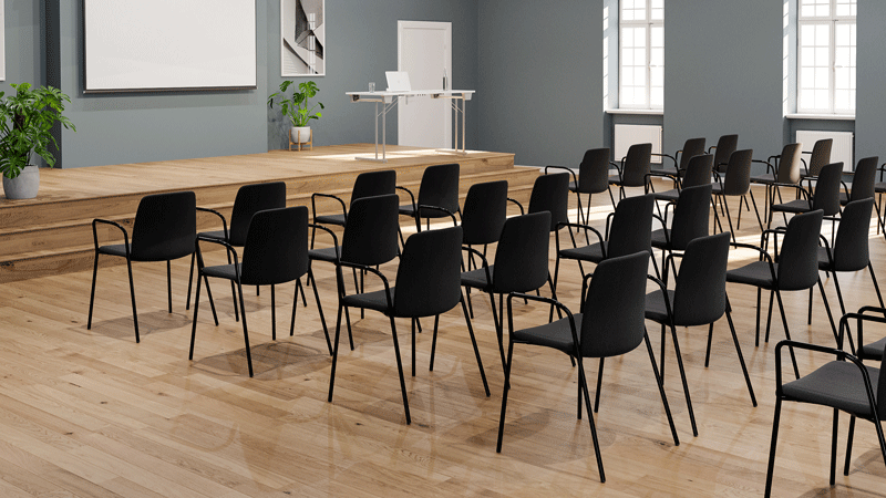 Comfortable and Ergonomic Conference Furniture