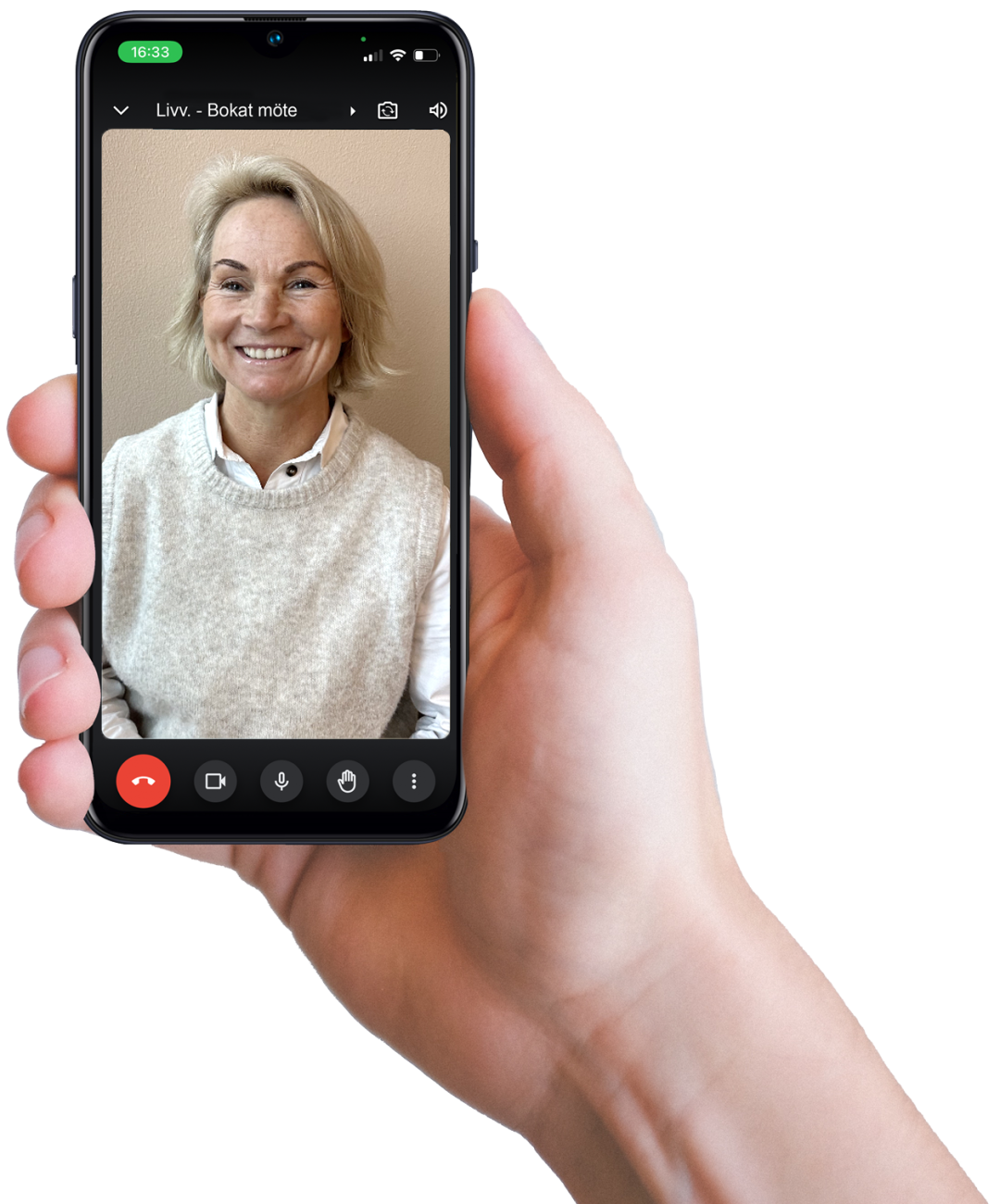 Boka möte med Heidi